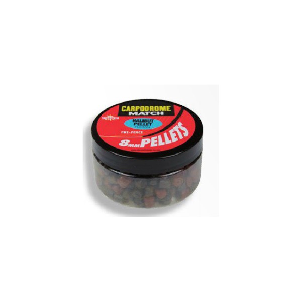 PELLET PRE PERCE 8MM HALIBUT FLETAN DYNAMITE BAITS --ndd alciumpeche