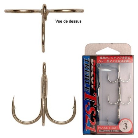 HAMECON TRIPLE DECOY TS 21 1  pack 6  ---