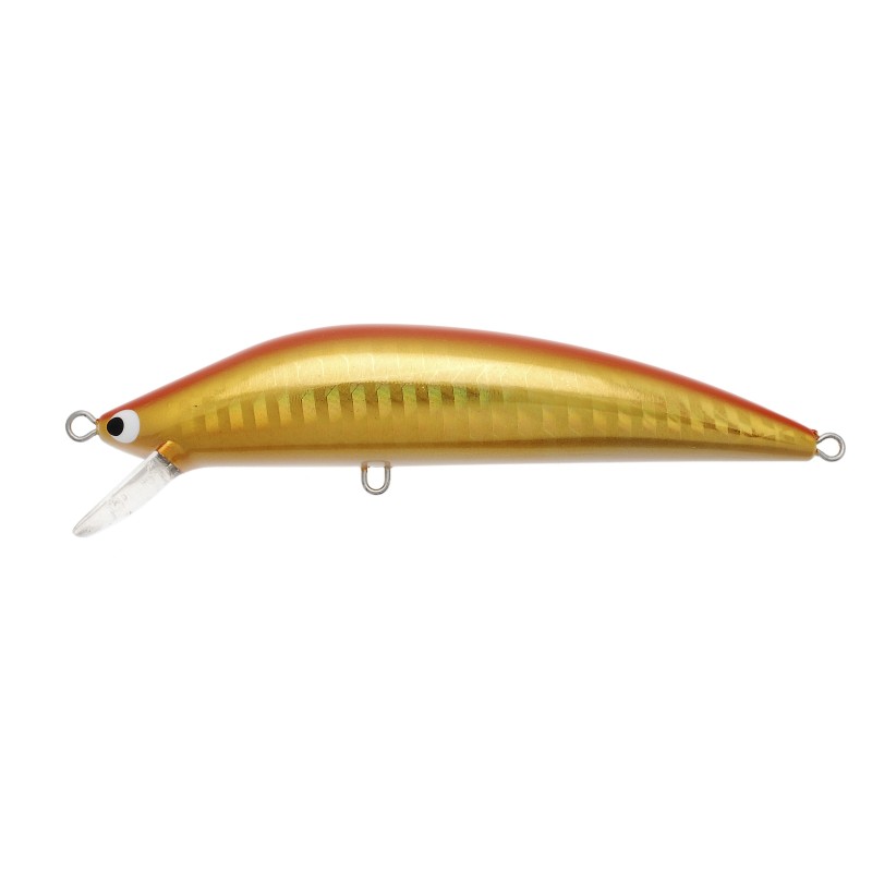 LEURRE TACKLE HOUSE BKS 75 110 GOLD RED ---
