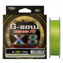 Tresse Ygk Real Sports G Soul Upgrade X8 D611 Pe0 6 14 Lbs 150m