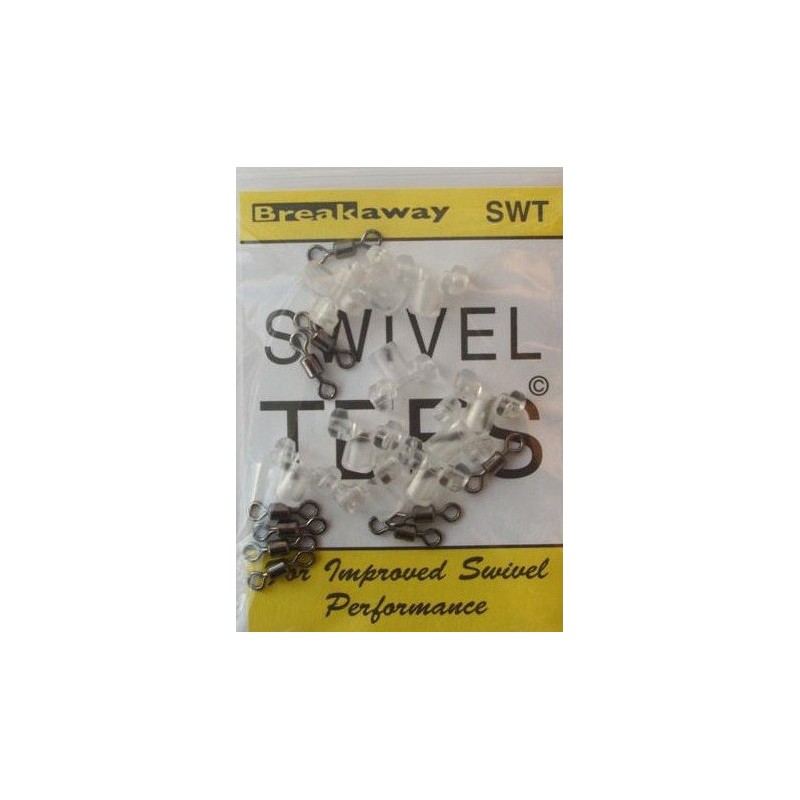 Swivel Tees transparent breakaway - sachet de 10