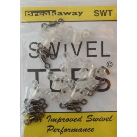 Swivel Tees transparent breakaway - sachet de 10