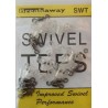 Swivel Tees transparent breakaway - sachet de 10