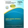 CARTE MARINE SHOM 7323L PAS DE CALAIS BOULOGNE SUR MER