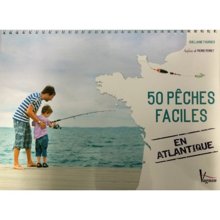 LIVRE 50 PECHES FACILES