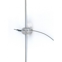 PERLE CLIPOT 4 x 6.5 mm SACHET DE 10 - perle doucle percage