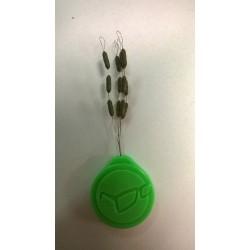 Korda Sinkers Small Gravel Brown ---