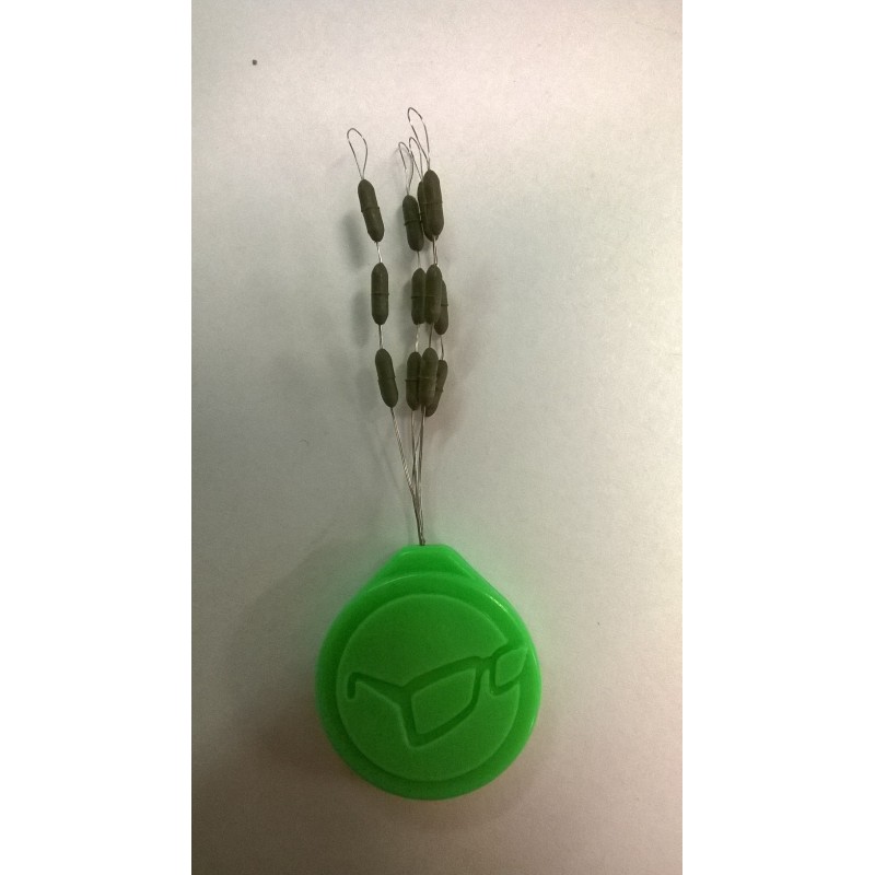 Korda Sinkers Small Gravel Brown ---