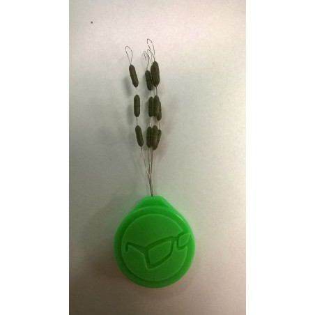 Korda Sinkers Small Gravel Brown ---