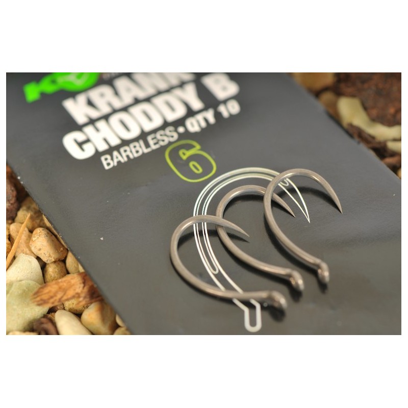 HAMECON KORDA Krank Chod size 8 - en stock - Hamecons Carpe