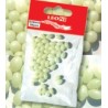 PERLES LEONI PHOSPHORESCENTES OVALES N 4 - en stock - Perles