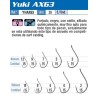 HAMECONS YUKI HOOK AX63 05 sachet de 15