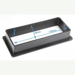 CADRE DE COULEE PM POUR MOULE SILICONE - 130x55x25mm