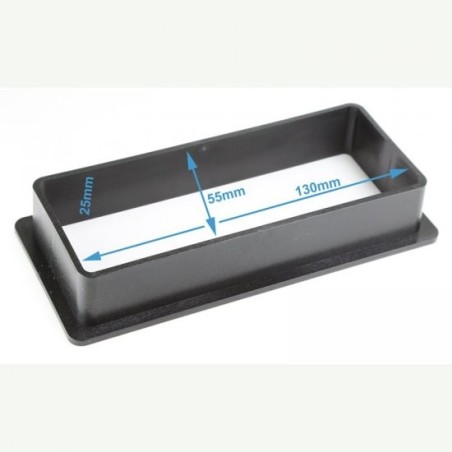 CADRE DE COULEE PM POUR MOULE SILICONE - 130x55x25mm