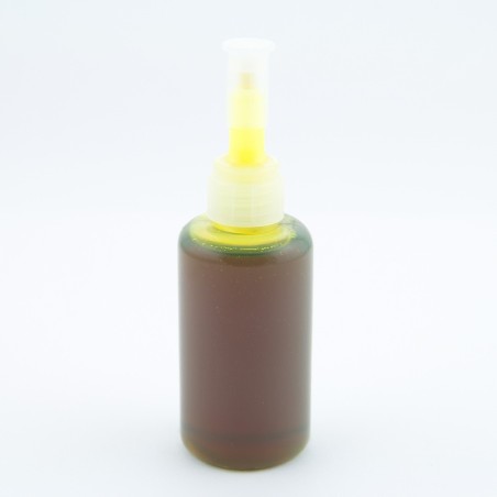 Colorant Liquide Fluo Jaune Translucide 35 ml pour Plastique liquide   - en stock - Colororants Fluorescents