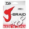 TRESSE DAIWA JBRAID 8B 500M 20mm 13kg VERT