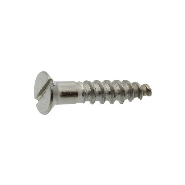 Vis métaux Tête fraisée TF Pozi M4X30 Inox A4-10 pièces | Leroy Merlin
