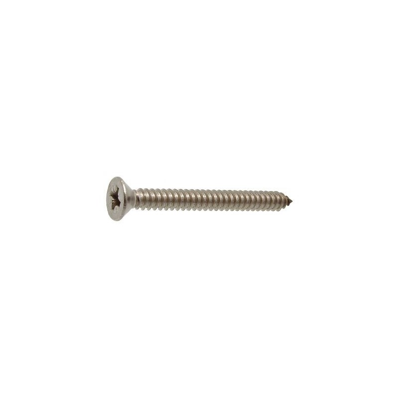 VIS TOLE TETE FRAISEE POZI 4,8X19  INOX  A4 sachet de 9