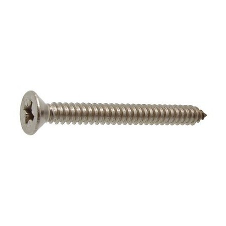 VIS TOLE TETE FRAISEE POZI 4,8X19  INOX  A4 sachet de 9