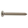 VIS TOLE TETE FRAISEE POZI 4,8X19  INOX  A4 sachet de 9