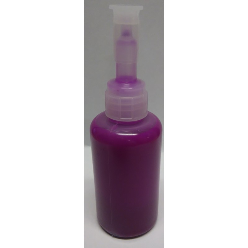 Colorant Fluo UV Violet Opaque 35 ml pour plastique liquide PLSCOL017