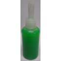 Colorant Fluo UV Vert 35 ml pour plastique liquide PLSCOL012