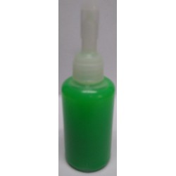 Colorant Fluo UV Vert 35 ml pour plastique liquide PLSCOL012