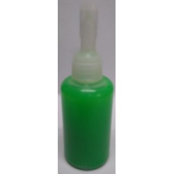 Colorant Liquide Fluo Vert 35 ml pour Plastique liquide   - en stock - Colororants Fluorescents