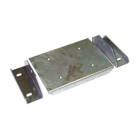 SUPPORT PATIN GM DOUBLE pour remorque - MECT-08085---ndd