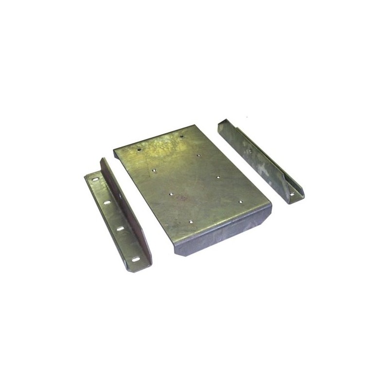 SUPPORT DE PATIN GM QUADRUPLE pour remorque - MECT-08090---