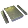 SUPPORT DE PATIN GM QUADRUPLE pour remorque - MECT-08090---