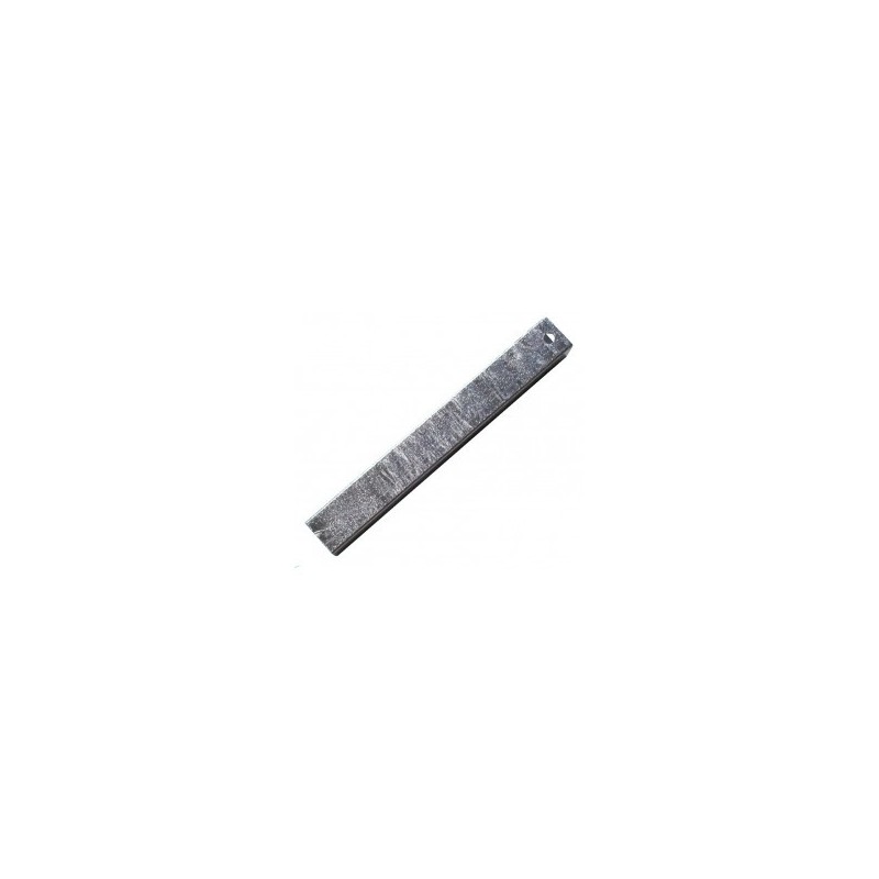 CHANDELLE TUBE 30X30X2 LONGUEUR: 300 pour remorque - MECT-12004