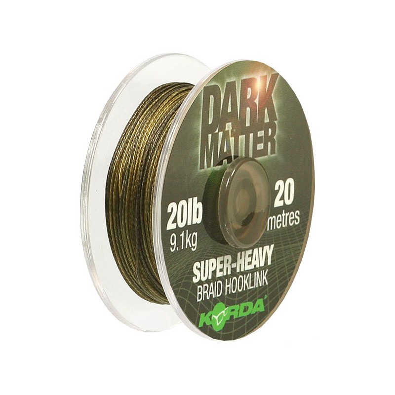 Dark Matter Braid 15lb – KORDA