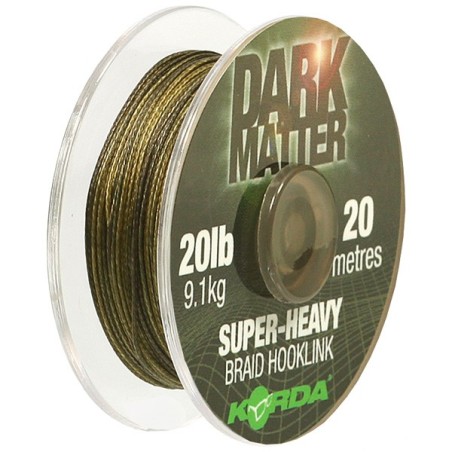 Dark Matter Braid 15lb ---