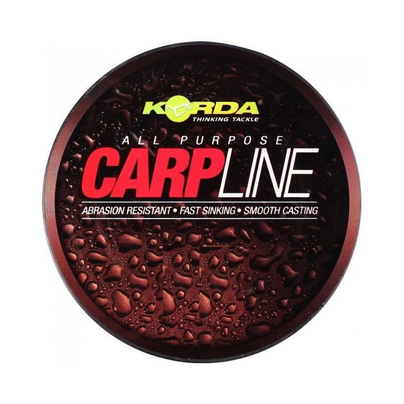 NYLON KORDA CARPLINE 12LB 5,44 kg 1000 Metres