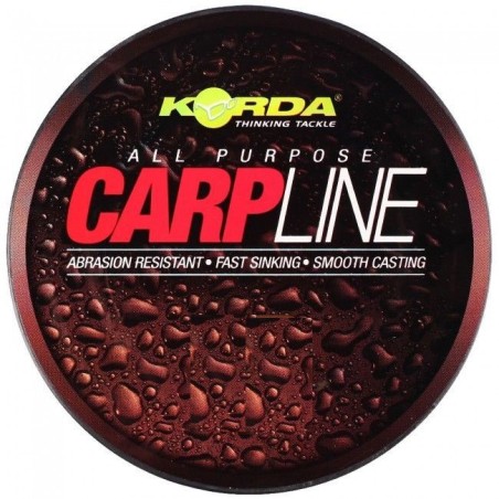 NYLON KORDA CARPLINE 12LB 5,44 kg 1000 Metres