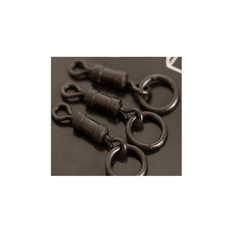 Korda Quick Change Swivel Ring Size 8 - 8 pcs