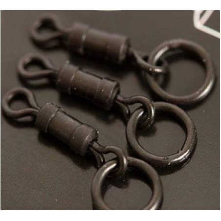 Korda Quick Change Swivel Ring Size 8 - 8 pcs