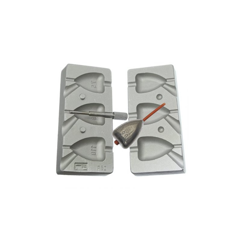 Plomb Pêche 100G Moule à Plombs Pour Palangre - Poids 100, 110, 120, 130 G - Référence MOU095 Alciumpeche, Neuf Ceinture 130 Cm Pour Arts Martiaux Et Sports De Combat