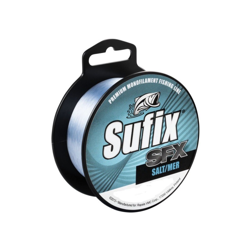 NYLON SUFIX SFX SALTWATER BLUE 300M 50-13,7KG