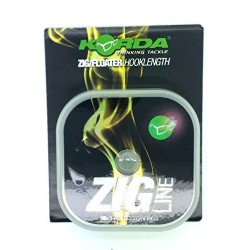 NYLON KORDA Zig Line 7lb 3,2kg 0,22mm 100m ---