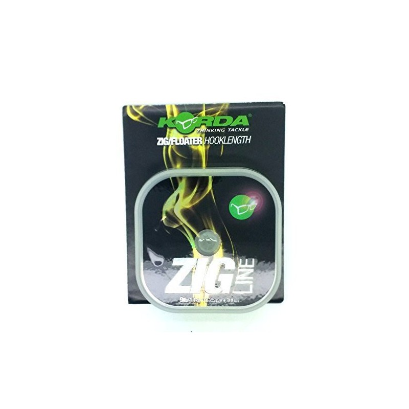 NYLON KORDA Zig Line 7lb 3,2kg 0,22mm 100m ---