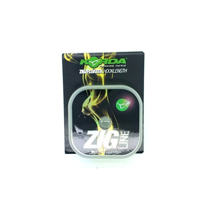 NYLON KORDA Zig Line 7lb 3,2kg 0,22mm 100m ---ndd