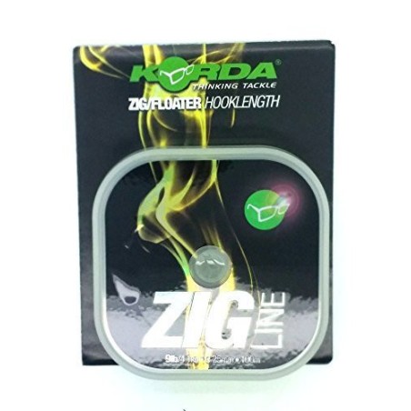 NYLON KORDA Zig Line 7lb 3,2kg 0,22mm 100m ---