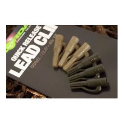 Lead Clip Weed – KORDA - 10 PIECES