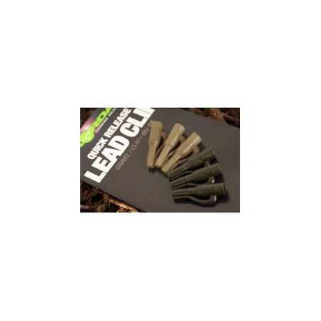 Lead Clip Weed – KORDA - 10 PIECES