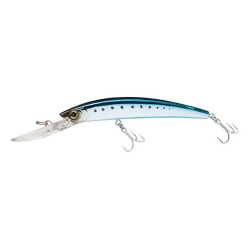 LEURRE YO-ZURI CRYSTAL MINNOW DD (F) 13 cm - BLUE BACK SARDINE (HSIW)  DEEP DIVE