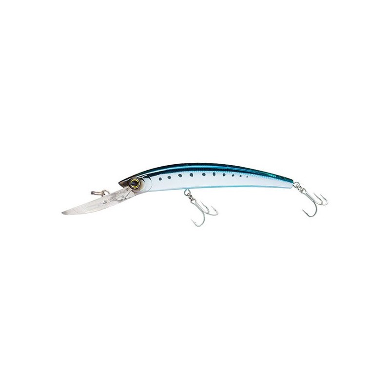 LEURRE YO-ZURI CRYSTAL MINNOW DD (F) 13 cm - BLUE BACK SARDINE (HSIW)  DEEP DIVE