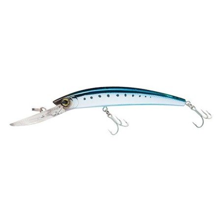 LEURRE YO-ZURI CRYSTAL MINNOW DD (F) 13 cm - BLUE BACK SARDINE (HSIW)  DEEP DIVE