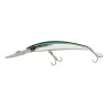 LEURRE YO-ZURI CRYSTAL MINNOW DD (F) 9 cm - GREEN MACK. (HGM)